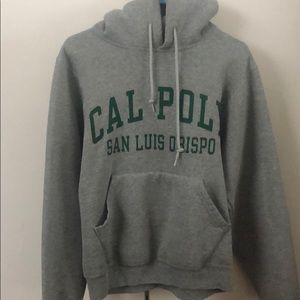 Cal Poly SLO college sweatshirt